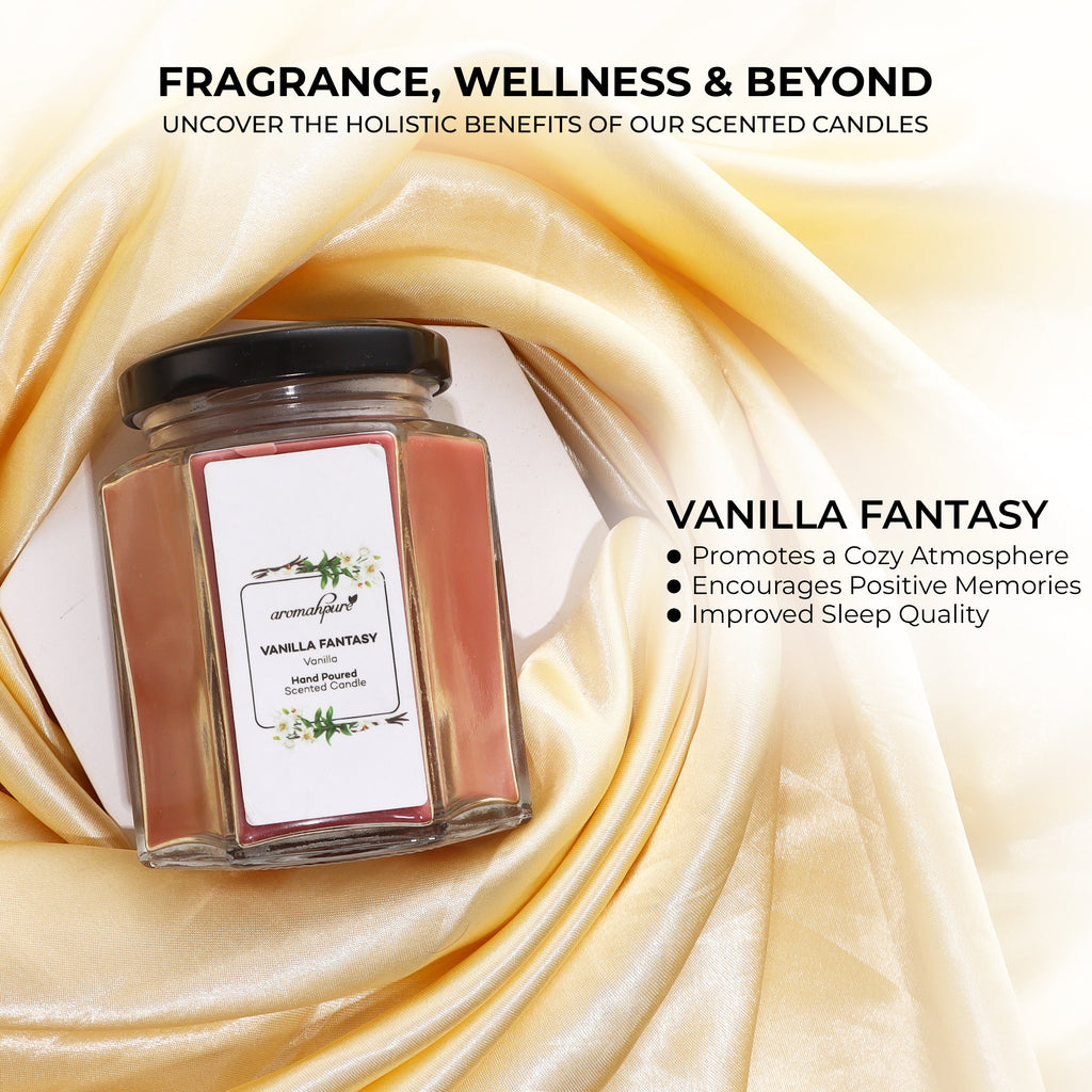 Hexa Jar Candle Vanilla Benefits