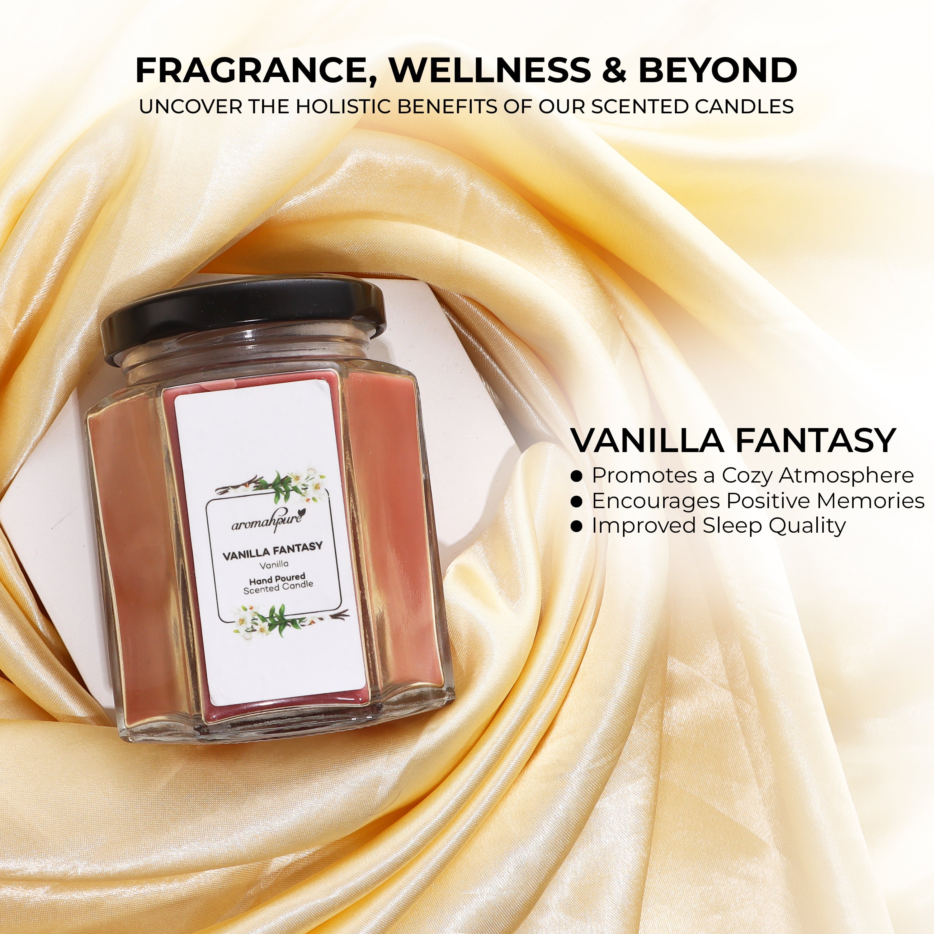 Hexa Jar Candle Vanilla Benefits