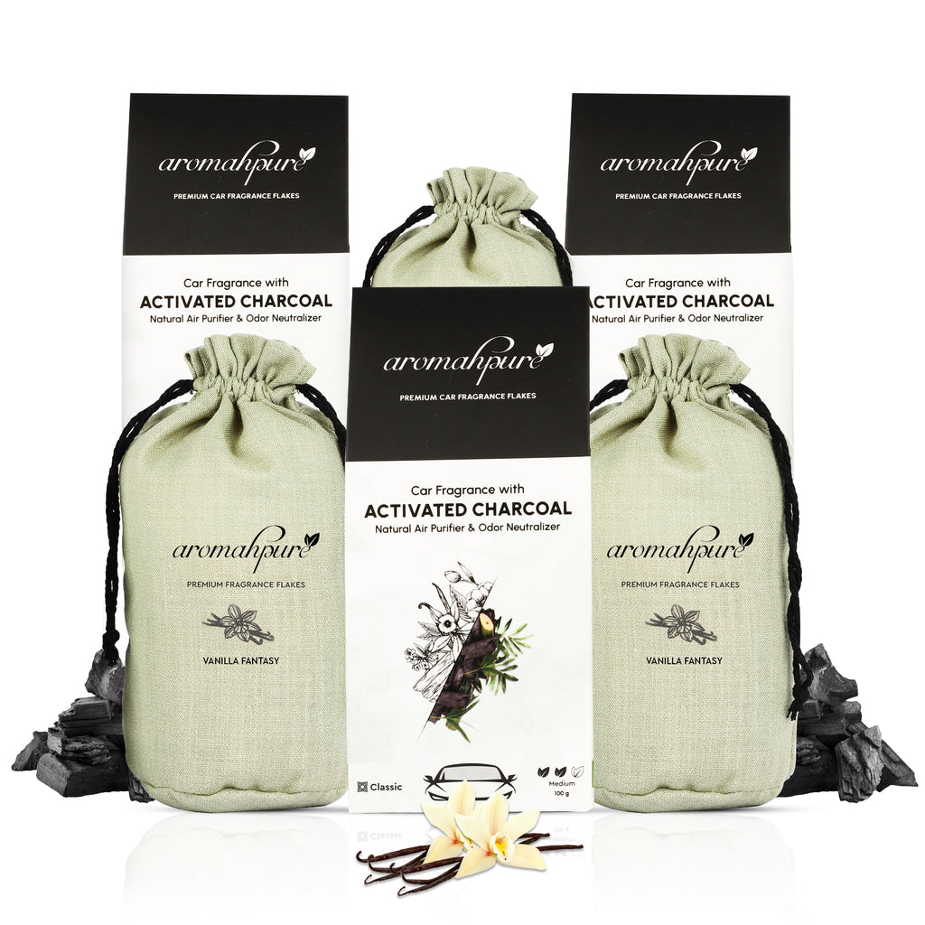Aromahpure Car Perfume Flakes Vanilla Pack of 3