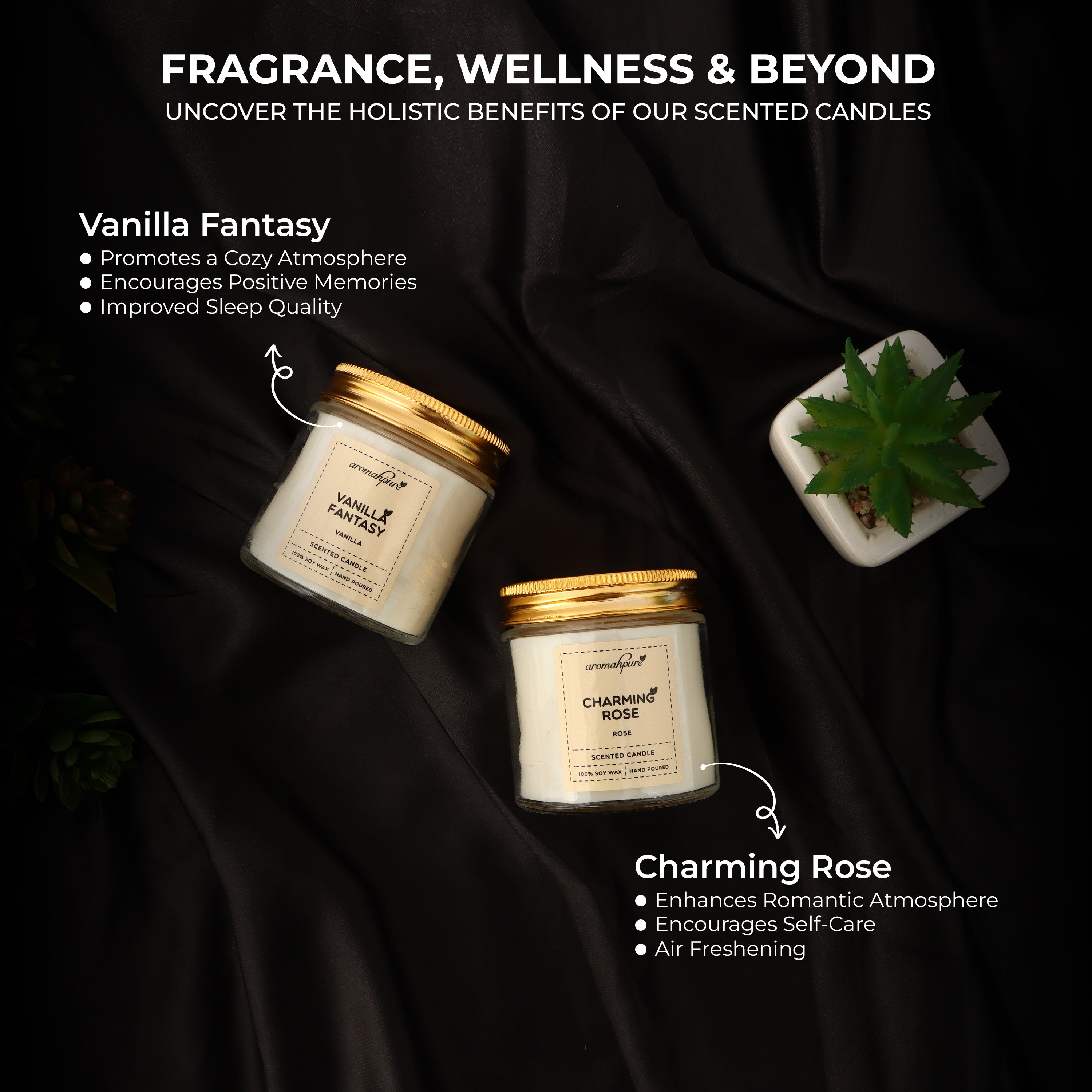 Golden Screw Jar Candles Benefits