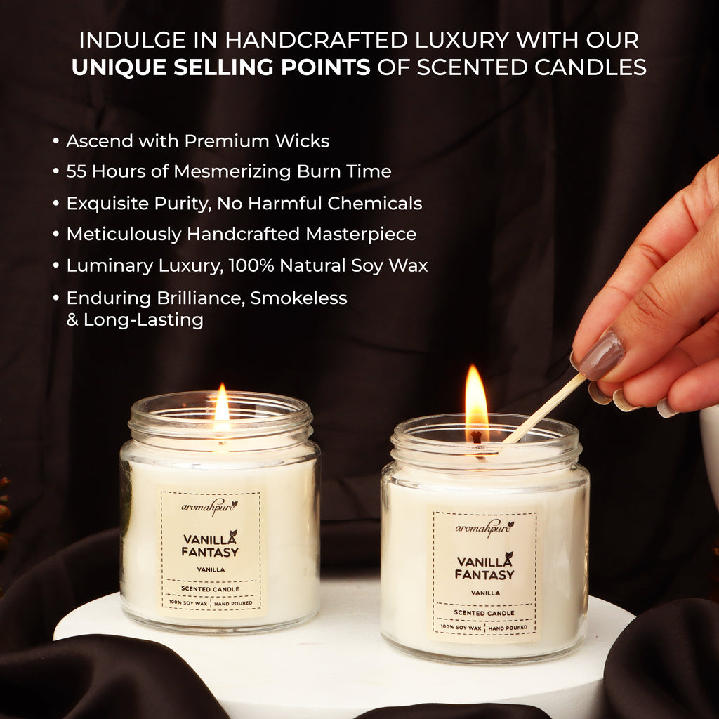 Golden Screw Jar Candles Vanilla USP