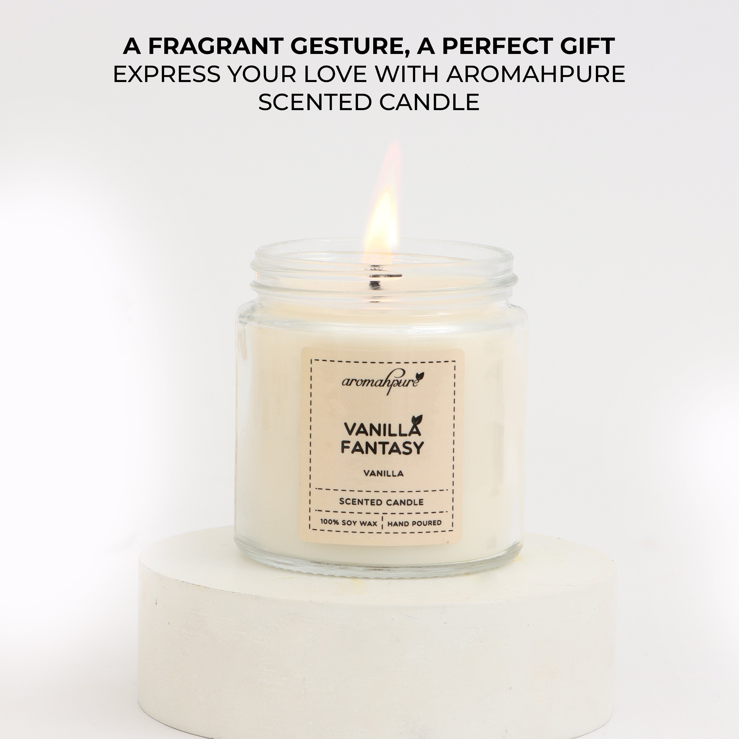 Golden Screw Jar Candles Vanilla Benefits