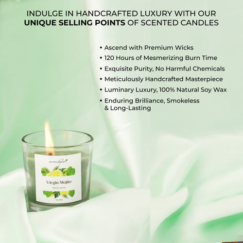 Soy Wax 4B Jar Candle Pack of 8 USP