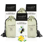 Aromahpure Car Perfume Flakes Virgin Mojito Pack of 3