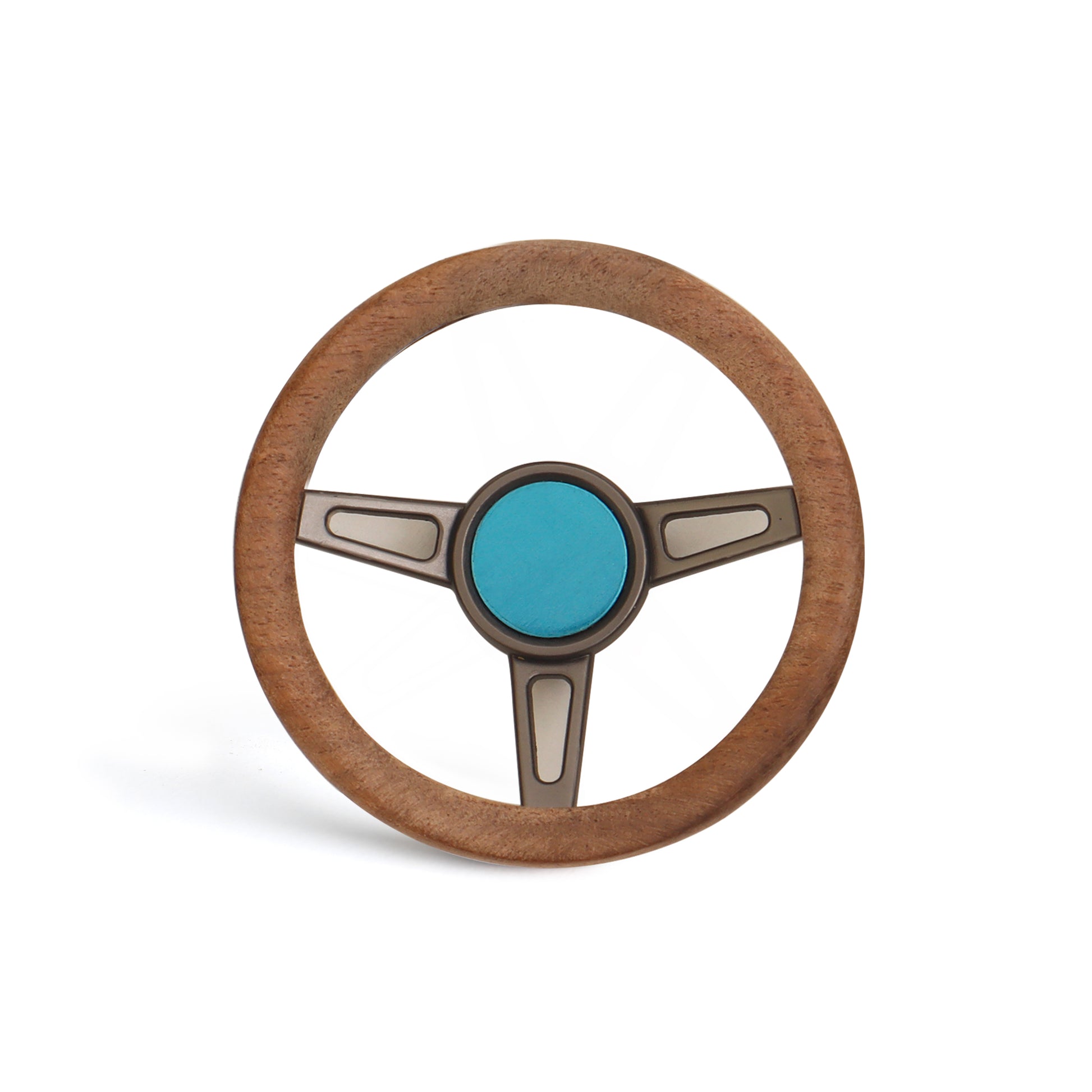 Walnut Wood Steering Car Air Freshener
