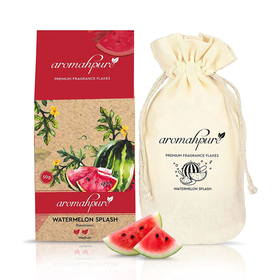 Watermelon Car Perfume Flakes | Fruity | Luxury Hanging Car Fragrance | Premium Fresheners for Cars, Closets, and Enclosed Areas