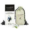 Aromahpure Premium Car Perfume Flakes with Activated Charcoal - Floral (White Blossom)