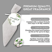 Aromahpure Camphor Cube Air Freshener (White Blossom + Bhimseni)