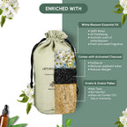 Aromahpure Car Perfume Flakes White Blossom - detail