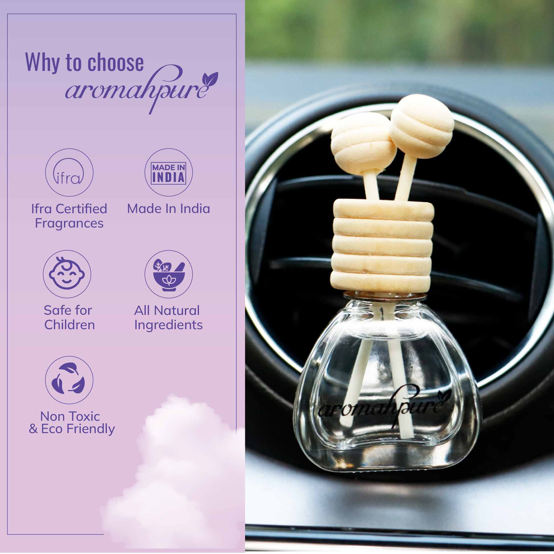 Why to choose car vent perfume