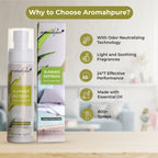 Aromahpure Summer Refresh Linen Spray why to choose