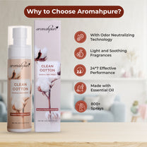 Aromahpure Room & Linen Spray (Bergamot, Mandarin, Watermelon) (800+ Room Sprays)