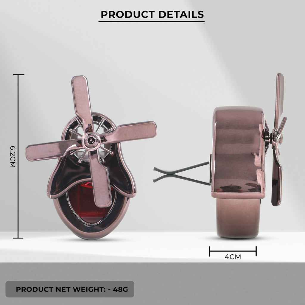 Windmill car air freshener Cologne Details