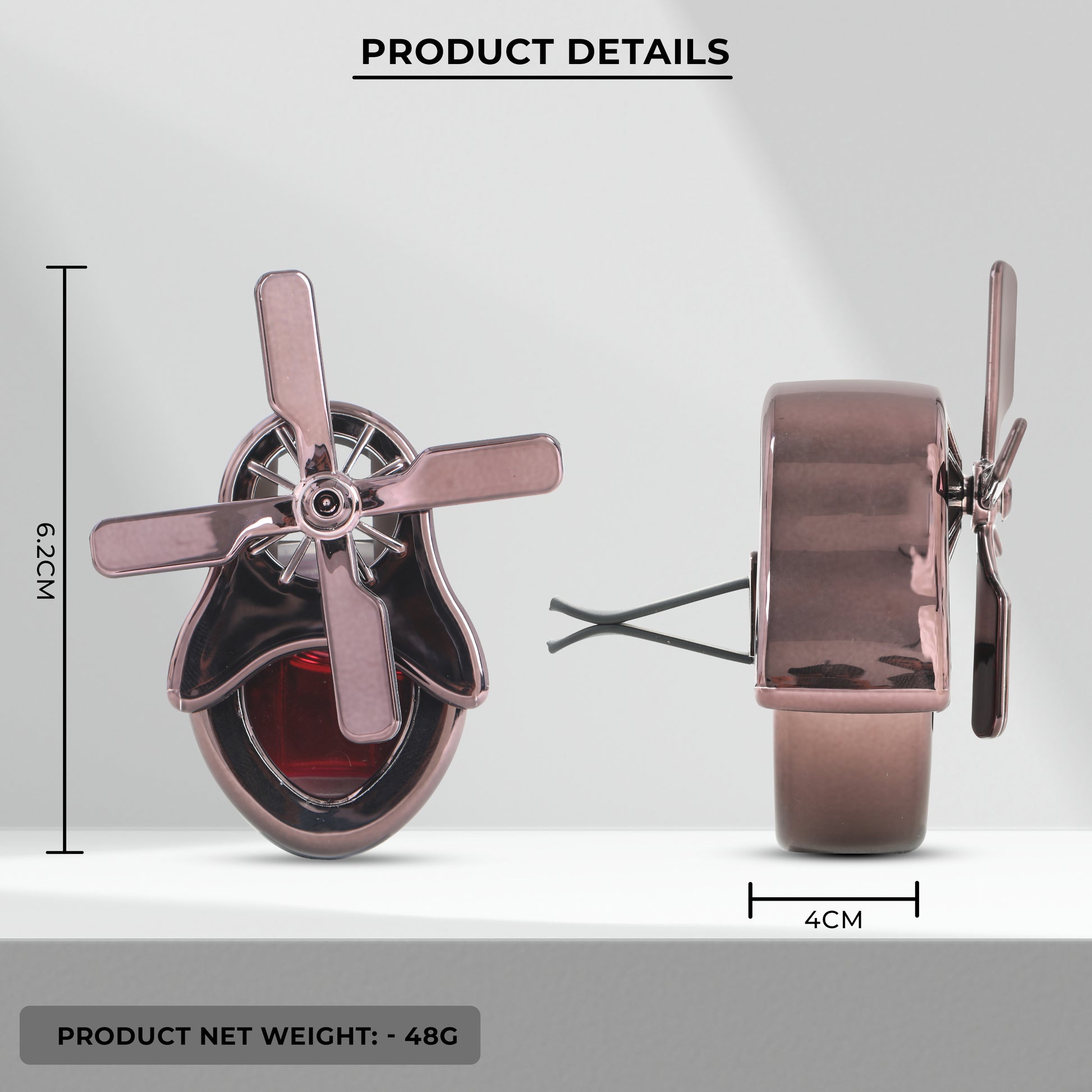 Windmill car air freshener Cologne Details