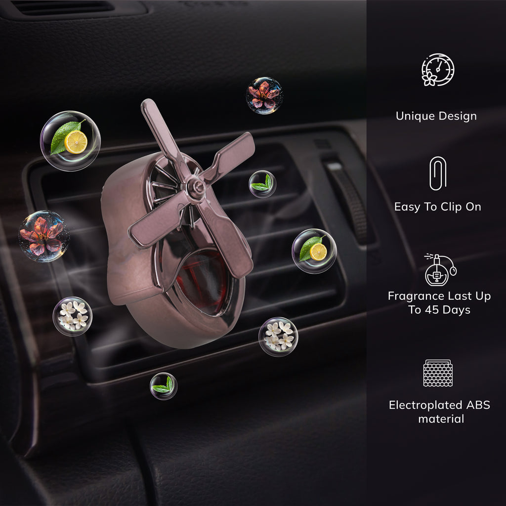 Windmill car air freshener Cologne Key features