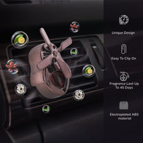 Windmill car air freshener Cologne Key features