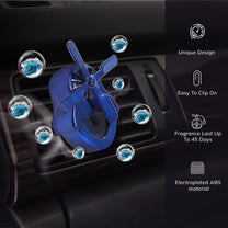 Windmill car air freshener Ocean features