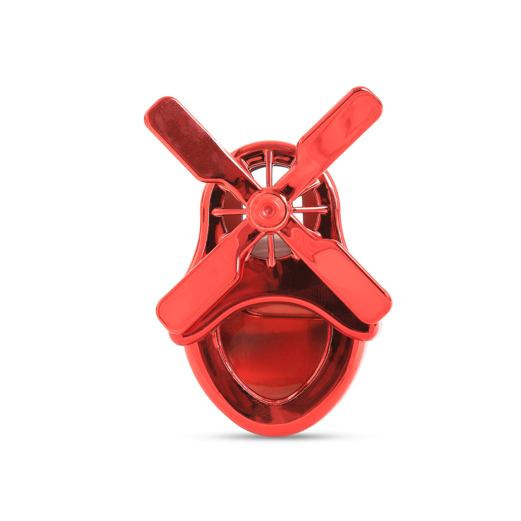 Windmill car air freshener charm