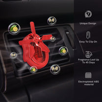 Windmill car air freshener charm Key features