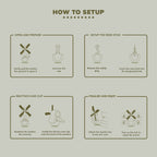 Windmill car freshener How to setup