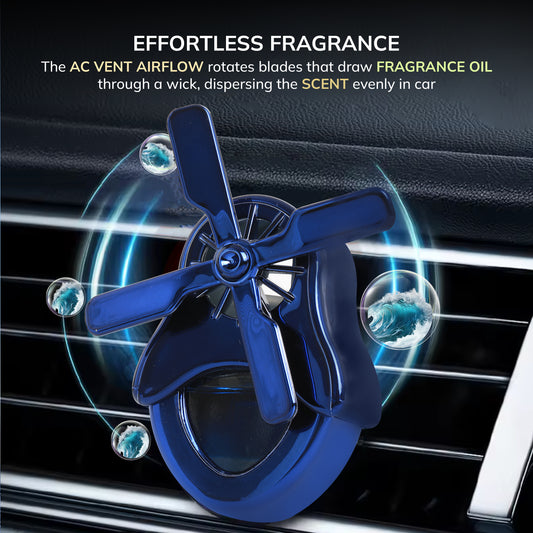 Windmill car freshener Ocean