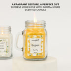 Mason Jar Scented Candles
