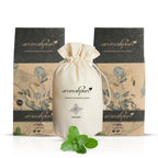 aqua mint car perfume flakes pack of 2