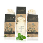 aqua mint car perfume flakes pack of 3