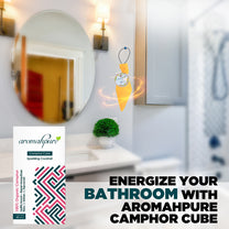 Aromahpure Camphor Cube Air Freshener (Lemon + Cocktail)