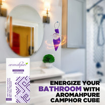 Aromahpure Camphor Cube Air Freshener (Lemon + Lavender)