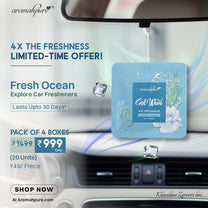 Gel wave air freshener Ocean