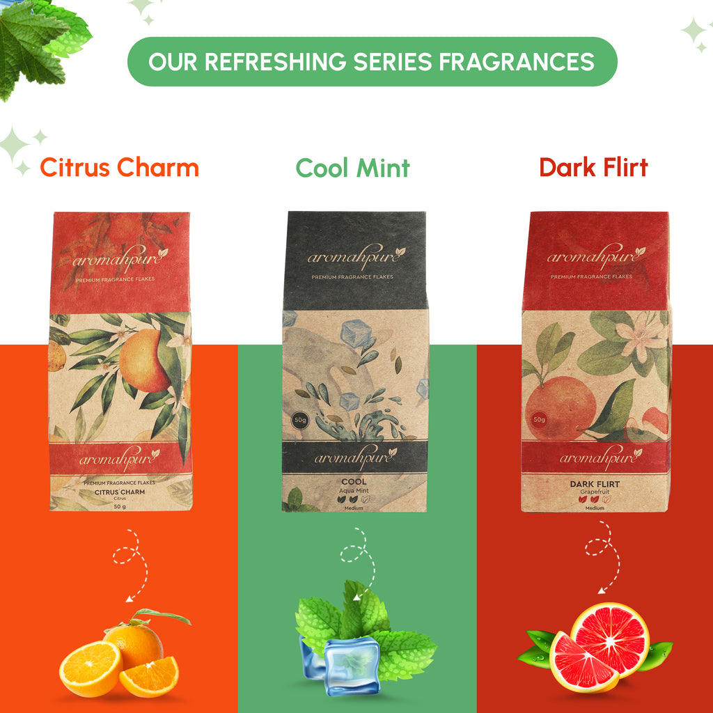 car flakes Refreshing series