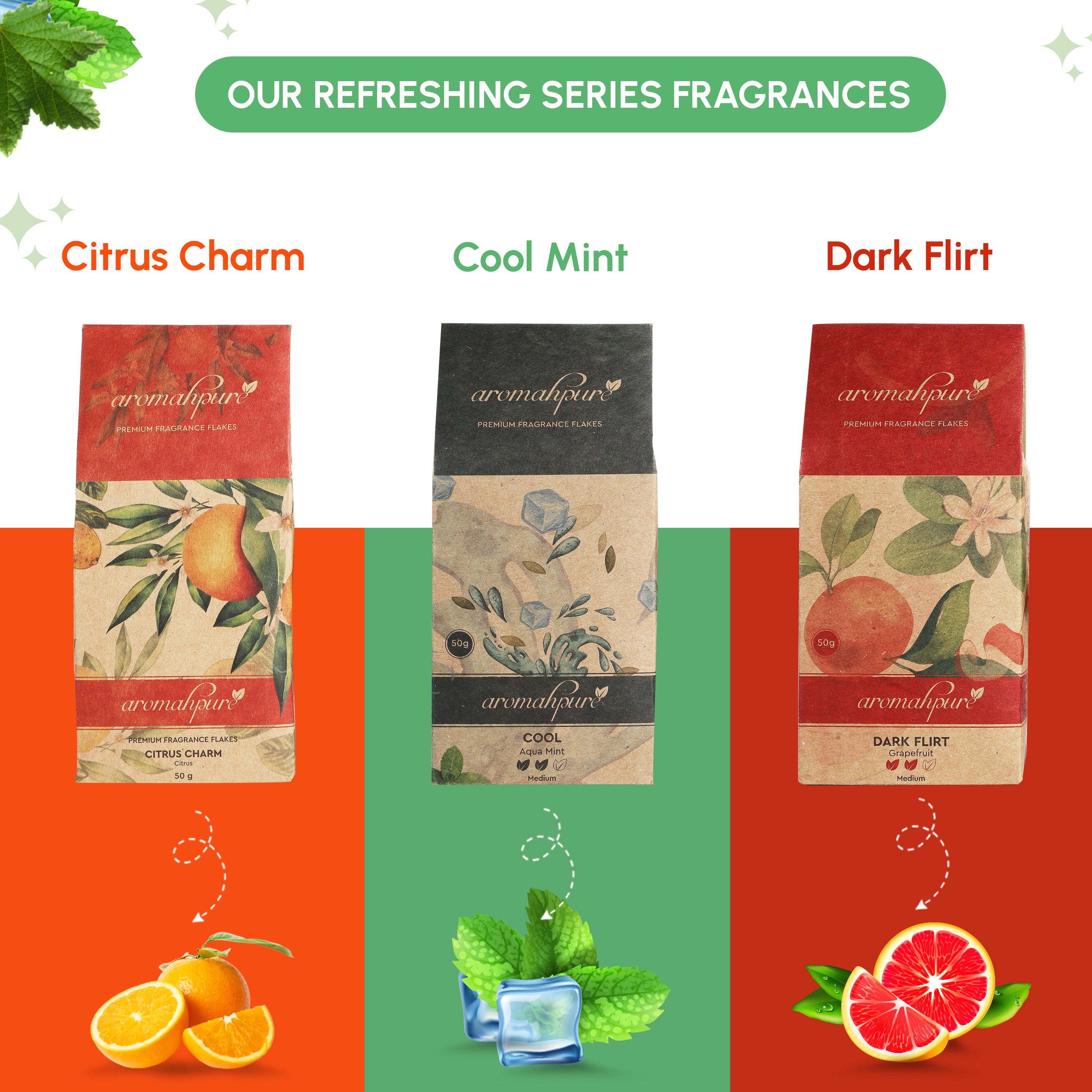 car flakes Refreshing series