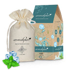 car perfume flakes Aqua mint 