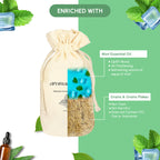 non toxic car perfume flakes Aqua mint