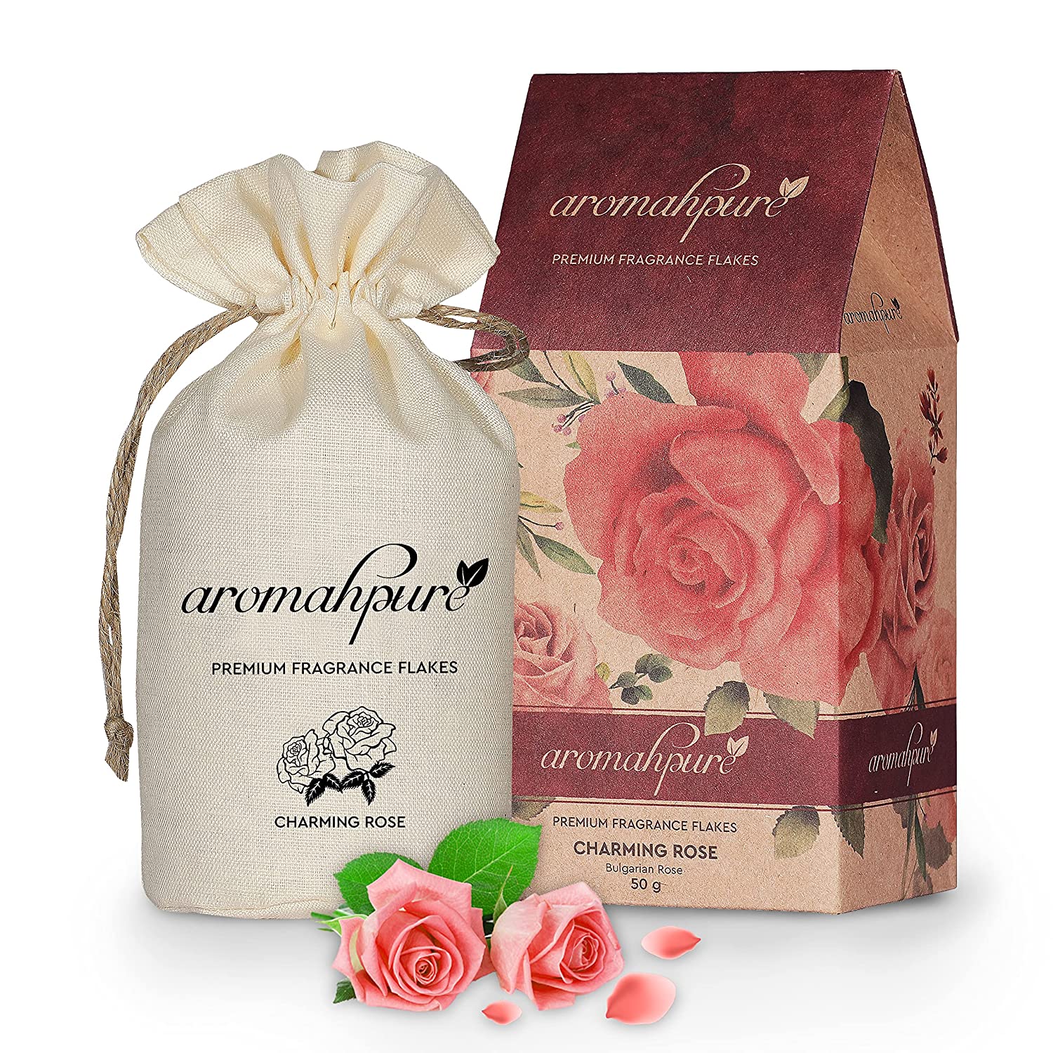 car perfume flakes charming rose