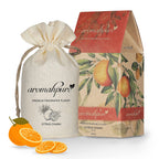car perfume flakes citrus charm