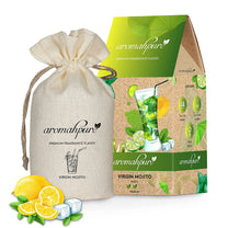 car perfume flakes virgin mojito