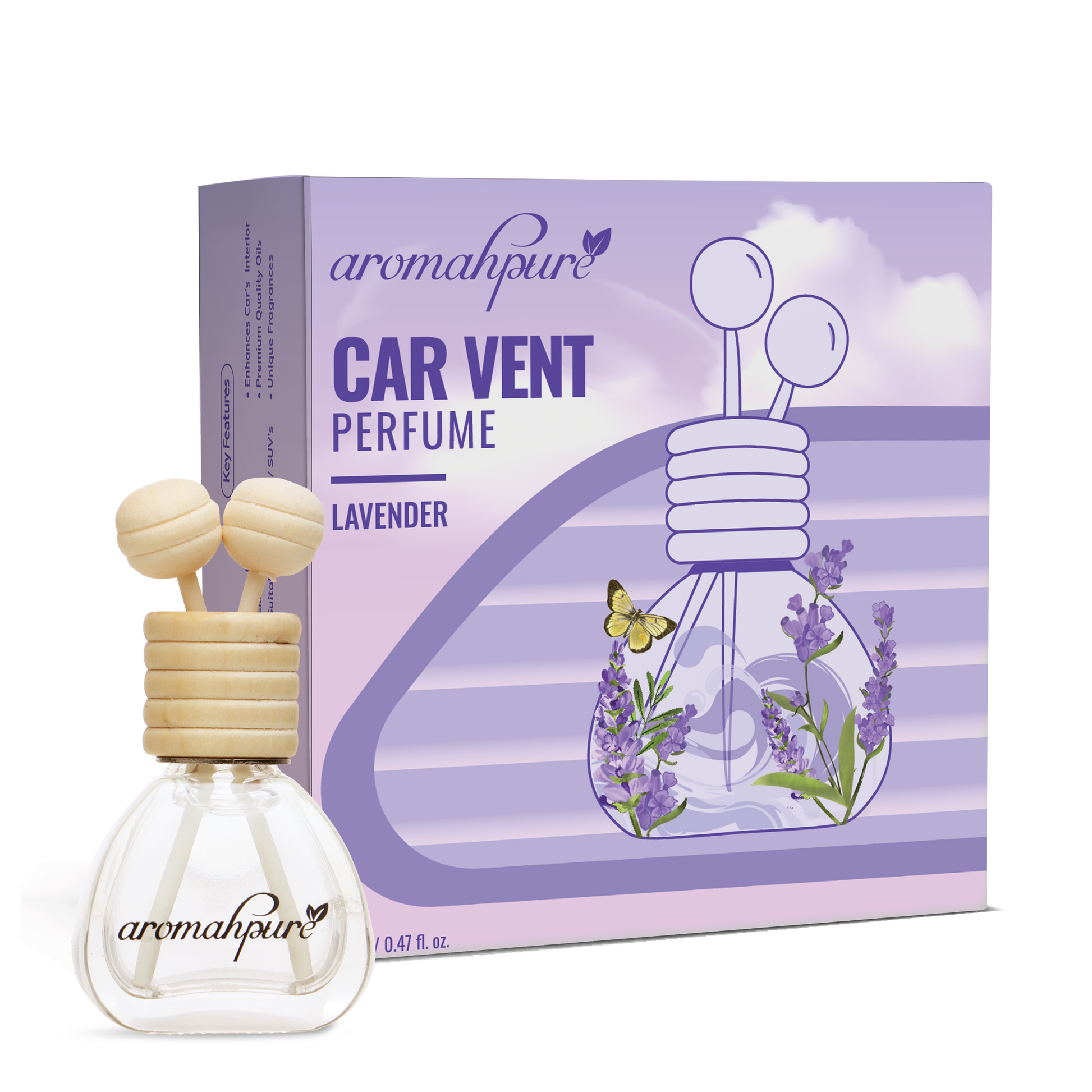 car vent perfume lavender
