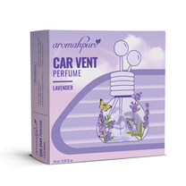 car vent perfume lavender box