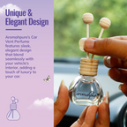 car vent perfume lavender design