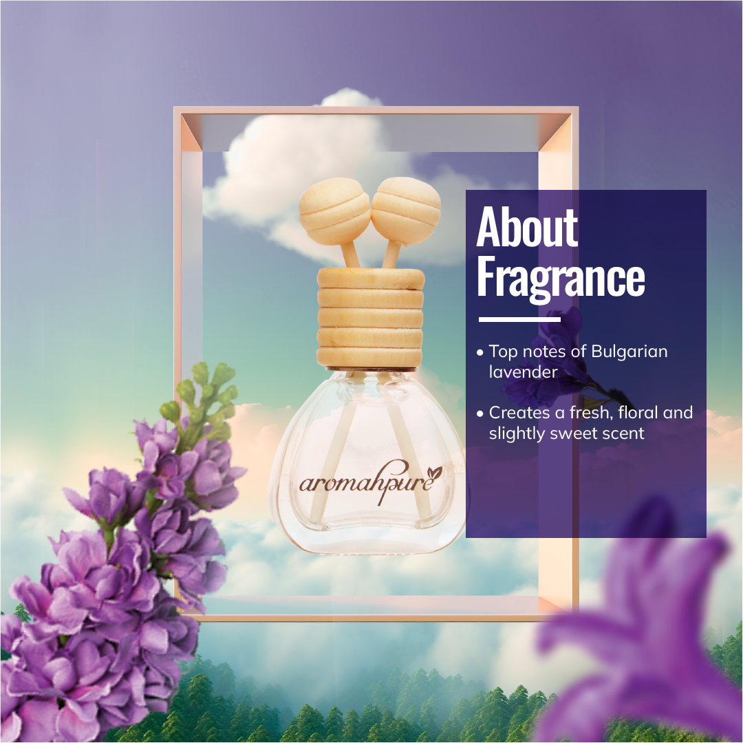 car vent perfume lavender fragrance