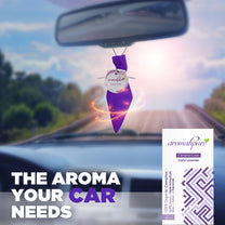 Aromahpure Camphor Cube Air Freshener (Lavender + White Blossom)