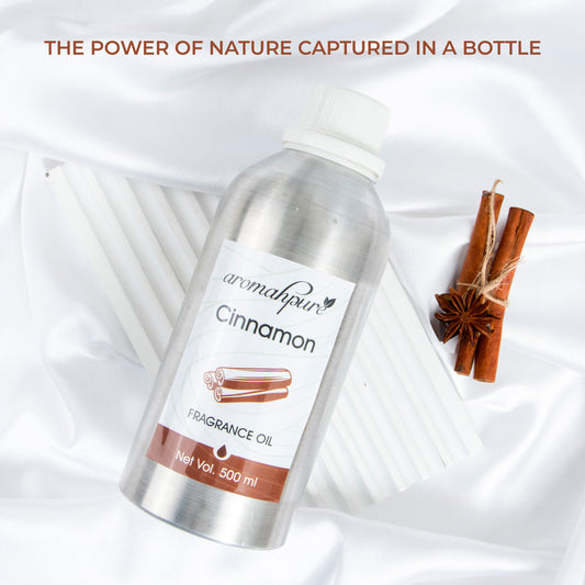 Cinnamon Fragrance Oil - 500 ml