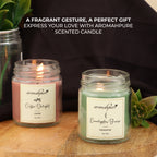 Soy Wax Round Jar coffee eucalyptus scented candle