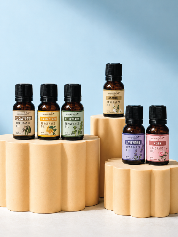 Aromatherapy fragrance oils