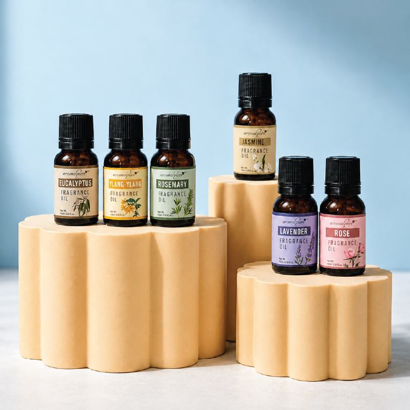 Aromahpure Fragrance oils banner 