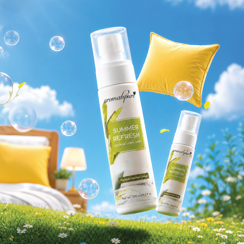 Aromahpure Summer refresh linen spray