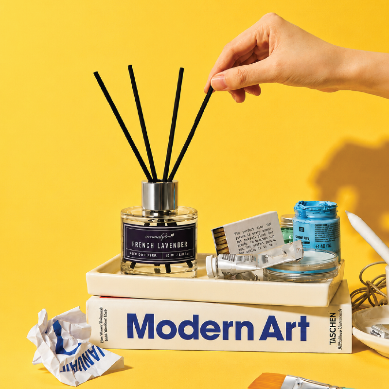 Reed Diffuser modern art