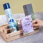 Aromahpure 4 in 1 Fragrance Essentials Combo | Multi Format Fragrance Set for Home and Car